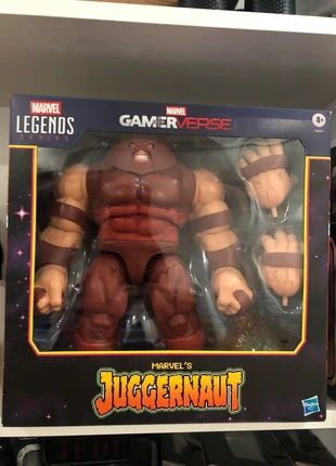Juggernaut Gamerverse Marvel Legends, marca: Hasbro, estado: Novo com etiquetas, tamanho: Tamanho único, €71.00, €75.25 inclui Proteção do Comprador