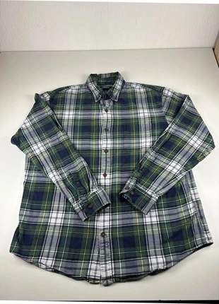 Chemise à carreaux L 100% coton, brand: Lands' End, condition: Very good, size: L, €27.00, €29.05 includes Buyer Protection Pro