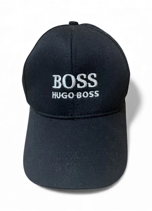 Black BOSS Hugo Boss Cap, brand: BOSS Hugo Boss, condition: Very good, size: One size, £5.00, £5.95 includes Buyer Protection