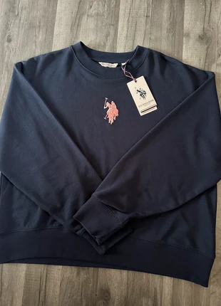 Navy polo jumper, brand: Polo Ralph Lauren, condition: New with tags, size: XXL / 16, £37.00, £39.55 includes Buyer Protection