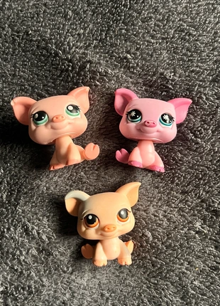 LPS pigs, brand: Hasbro, condition: Very good, €8.00, €9.10 includes Buyer Protection