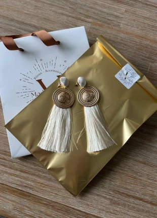 Boucles d’oreilles NEUVE, brand: Boutique indépendante, condition: New with tags, €3.00, €3.85 includes Buyer Protection