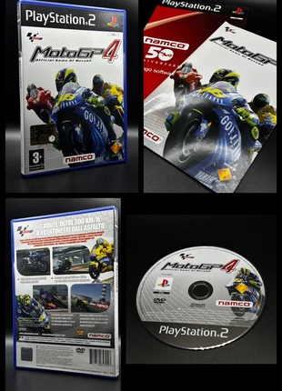 🎮 MotoGp4 gioco PS2 pal italiano 🇮🇹, condizioni: Ottime, €3.90, €4.80 include la Protezione acquisti