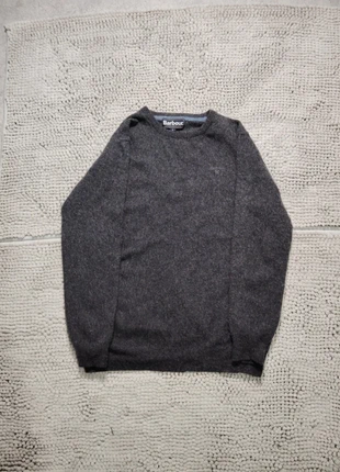 Pull Hiver Barbour Brodé Gris Taille L en Bon état, marque: Barbour, état: Bon état, taille: L, 25,00 €, 26,95 € Protection acheteurs incluse