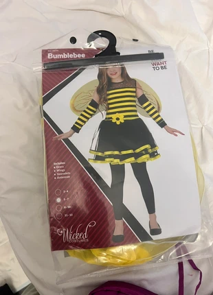 Bumblebee costume, condition: Very good, size: 6 years / 116 cm, £8.00, £8.94 includes Buyer Protection