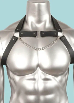 Harnais buste homme réglable, marque: charmable, état: Neuf sans étiquette, 15,00 €, 16,45 € Protection acheteurs incluse