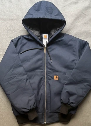 Veste Bleu Marine Active Jacket Rework Taille S, brand: Carhartt, condition: Very good, size: S, €70.00, €74.20 includes Buyer Protection