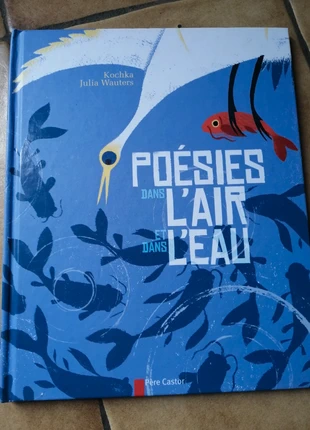 Livre, Poésies dans l'air et dans l'eau, zustand: Sehr gut, 1,00 €, 1,75 € inklusive Vinted-Käuferschutz