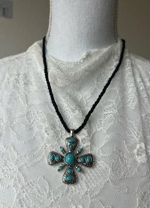 Vintage necklace cross, marke: Vintage Dressing, zustand: Sehr gut, 5,00 €, 5,95 € inklusive Vinted-Käuferschutz