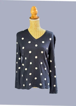 Pull à pois Tommy Hilfiger femme - taille L, brand: Tommy Hilfiger, condition: Very good, size: L / 40 / 12, €15.00, €16.45 includes Buyer Protection Pro