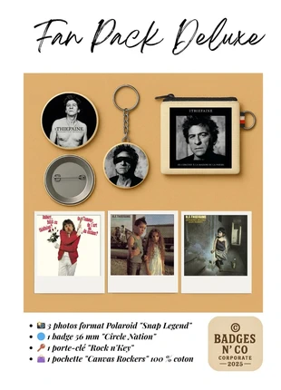 🎤 Thiéfaine – Fan Pack Deluxe Collector !, condition: Very good, €20.00, €21.70 includes Buyer Protection