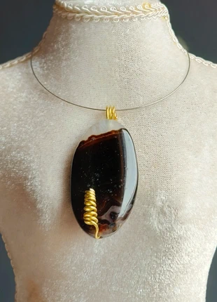 Edelsteen hanger B05, staat: Nieuw zonder prijskaartje, € 7,45, € 8,52 inclusief Kopersbescherming