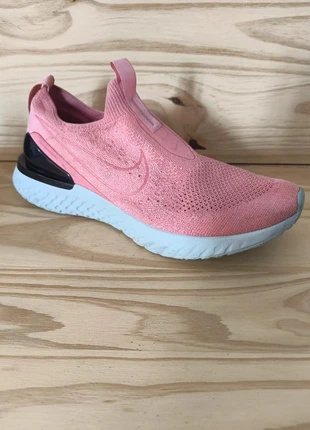 Nike Epic Phantom React Flyknit – Bright Melon – running unisexe – Taille 43 – Excellent état - Rose, brand: Nike, condition: Very good, size: 43, €35.00, €37.45 includes Buyer Protection