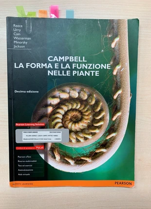 Libro di botanica La forma e la funzione nelle piante, condizioni: Ottime, €5.00, €5.95 include la Protezione acquisti