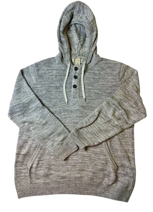 H&M hoodie pull capuche gris homme L coton chaud casual hiver vintage, marke: H&M, zustand: Gut, größe: L, 9,00 €, 10,15 € inklusive Vinted-Käuferschutz