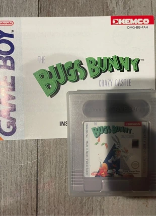 Jeu Bugs Bunny Game boy, estado: Muy bueno, 26,99 €, 29,04 € Protección al comprador incluida