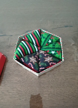 Box chaussettes de Noël - Christmas Socks Box – Rainbow Socks, condition: New with tags, size: M | 43–46, €20.00, €21.70 includes Buyer Protection