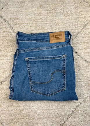 Jean Levi’s Signature Femme Bleu W33 | Mid Rise Capri | Taille 44 | Très Bon État | LLP257, marca: Levi's, estado: Muy bueno, tamaño: XXL / 44 / 16, 20,70 €, 22,44 € Protección al comprador Pro incluida