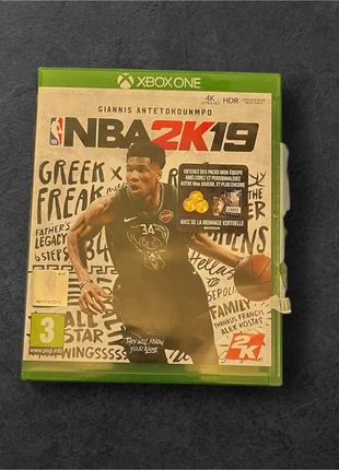 NBA 2k19 pour Xbox One, état: Très bon état, 2,25 €, 3,06 € Protection acheteurs incluse
