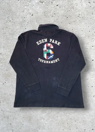 Polo à manches longues Eden Park Tournament Bleu marine vintage exclusif y2k en très bon état XXL, marke: Eden Park, zustand: Sehr gut, größe: XXL, 20,00 €, 21,70 € beinhaltet Vinted-Käuferschutz Pro