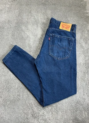 Pantalon jean Levi’s 505 bleu marine taille W32 L32 FR42 Regular fit - Vintage #3941, marke: Levi's, zustand: Sehr gut, größe: W32 | DE 48, 24,40 €, 26,32 € beinhaltet Vinted-Käuferschutz Pro