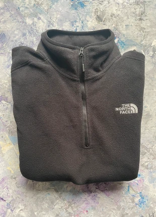 Polaire the north face Half zip noir | 1/4 zip TNF pull camionneur taille L, brand: The North Face, condizioni: Ottime, taglia: L, €28.00, €30.10 include la Protezione acquisti