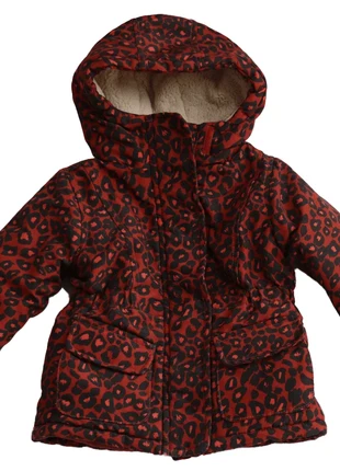 Prenatal winterjas luipaard, merk: Prénatal, staat: Goed, maat: 12-18 maanden / 80 cm, € 6,49, € 7,51 inclusief Kopersbescherming Pro