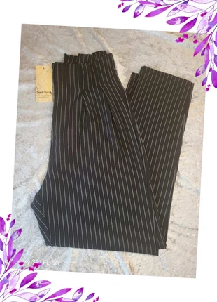 Pantalon Ajuster Taille XS Femme Noir (mesures en descriptif), marque: Trendy Style, état: Neuf avec étiquette, taille: XS / 34 / 6, 7,90 €, 9,00 € Protection acheteurs incluse