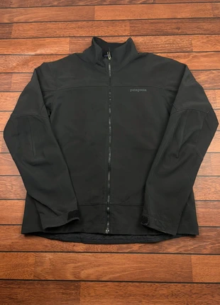 Veste manteau Patagonia noir Adze Jacket Polartec full zip - Taille L, marque: Patagonia, état: Très bon état, taille: L, 70,00 €, 74,20 € Protection acheteurs incluse