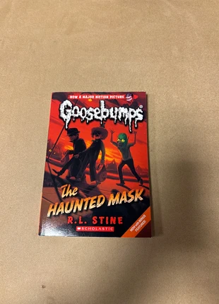 Goosebumps the haunted mask van R.L. Stine (D365), état: Neuf avec étiquette, 6,00 €, 7,00 € Protection acheteurs (Pro) incluse