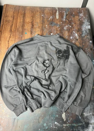 Sweater Opium y2k style gothic, marca: Opium, estado: Bom, tamanho: M, €27.00, €29.05 inclui Proteção do Comprador