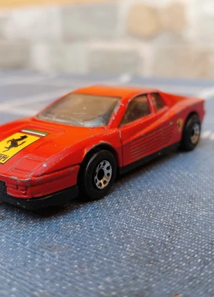 Ferrari Testa Rossa Matchbox 1986 1:59, marque: Matchbox, état: Très bon état, taille: Prématuré, jusqu'à 44cm, 4,00 €, 4,90 € Protection acheteurs incluse