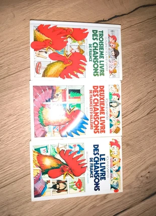 Lot complet – 3 volumes “Le livre des chansons de France”  Roland Sabatier (Gallimard), estado: Muy bueno, 8,00 €, 9,10 € Protección al comprador Pro incluida