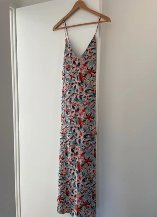 Robe longue fleurie S/M, marque: Vintage Dressing, état: Très bon état, taille: S / 36 / 8, 10,00 €, 11,20 € Protection acheteurs incluse