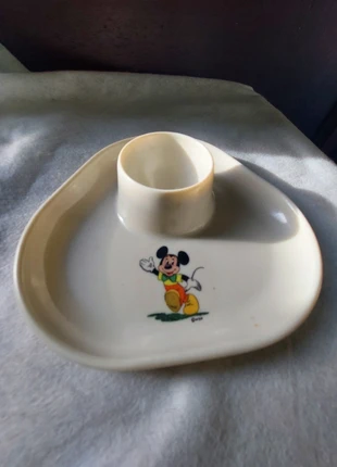 Coquetier COGEBI vintage Mickey 60's, marque: Vintage, état: Bon état, 3,00 €, 3,85 € Protection acheteurs incluse