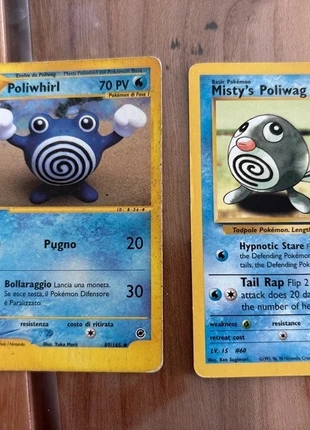 Poliwhirl / Misty’s Poliwag, état: Très bon état, 10,00 €, 11,20 € Protection acheteurs incluse