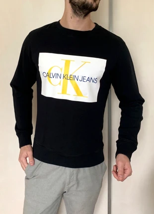 Sweat Calvin Klein hoodie Calvin Klein pull Calvin Klein noir taille S très bon état, marca: Calvin Klein, estado: Muito bom, tamanho: S, €26.90, €28.95 inclui Proteção do Comprador