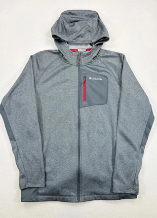 Veste technique Columbia Vintage Y2K grise zippée à capuche – Taille M, marca: Columbia, estado: Muito bom, tamanho: M, €28.00, €30.10 inclui Proteção do Comprador Pro