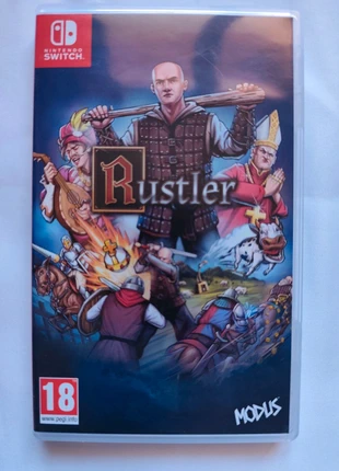 Jeux Rustler switch comme neuf, estado: Nuevo sin etiquetas, 10,00 €, 11,20 € Protección al comprador incluida