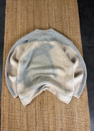 Pull Rare Beige en Laine Oxbow Pingouin, Vintage Y2K, Funky Knitwear Oversize Taille L, brand: Oxbow, condition: Very good, size: L, €120.00, €126.70 includes Buyer Protection Pro