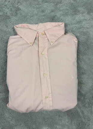 Chemise Ralph Lauren rose à manche longue style old money Logo Ralph Lauren brodé Taille XL, brand: Ralph Lauren, condition: Very good, size: XL, €15.00, €16.45 includes Buyer Protection
