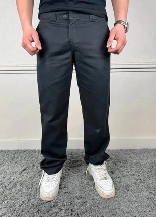 Pantalon Chino pour Homme Dickies taille W33 L32 Baggy Large Wide Y2K Workwear AA1173, marque: Dickies, état: Très bon état, taille: W33 | FR 42, 10,00 €, 11,20 € Protection acheteurs (Pro) incluse