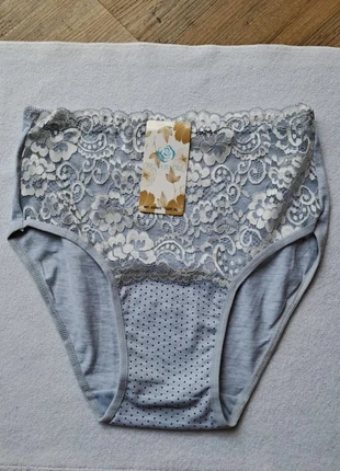 Culotte Taille XL Couleur Grise 💜, brand: Rosa Junio, condizioni: Nuovo con cartellino, taglia: XL / IT 46 / EU 42, €7.00, €8.05 include la Protezione acquisti Pro