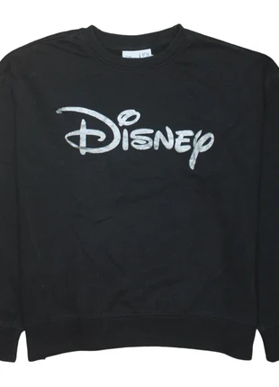 Disney 90's spellout crew neck sweatshirt small black, brand: Disney, condition: Very good, size: S / UK 8-10, £18.00, £19.60 includes Buyer Protection Pro