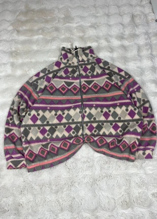 Gilet polaire vintage style Coogi motifs géométriques baggy M oversize hiver, brand: Vintage Dressing, condition: Very good, size: M, €25.00, €26.95 includes Buyer Protection