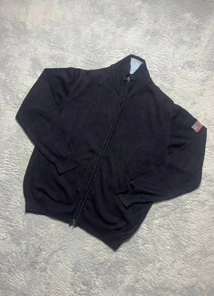 Veste Full Zip Vintage Couleur Bleu marine TailleM, brand: Vintage Dressing, condizioni: Ottime, taglia: M, €12.00, €13.30 include la Protezione acquisti