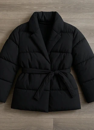 Doudoune noire ceinturée femme taille S, brand: Femme, condizioni: Ottime, taglia: S / IT 40 / EU 36, €65.00, €68.95 include la Protezione acquisti