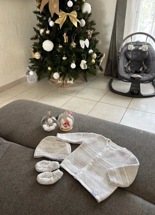 Trousseau naissance, merk: MLT, staat: Nieuw zonder prijskaartje, maat: Tot 1 maand / 50 cm, € 5,00, € 5,95 inclusief Kopersbescherming