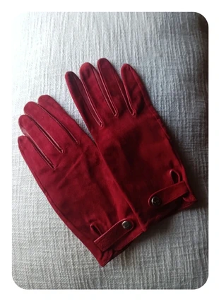 Guantes rojos, marque: Local, état: Très bon état, taille: M, 16,00 €, 17,50 € Protection acheteurs incluse