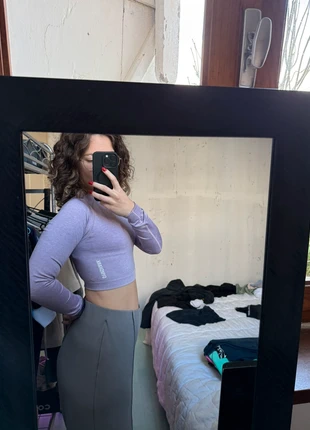 Haut Gymshark, brand: Gymshark, condition: Good, size: S / 36 / 8, €7.00, €8.05 includes Buyer Protection